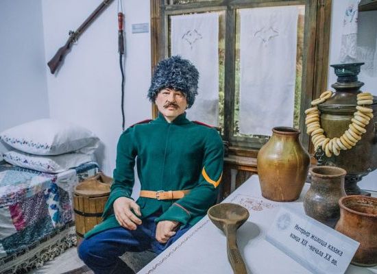 Дом истории сургутского казачества Дом истории сургутского казачества