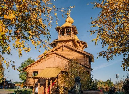 Храм во имя всех святых в земле Сибирской просиявших