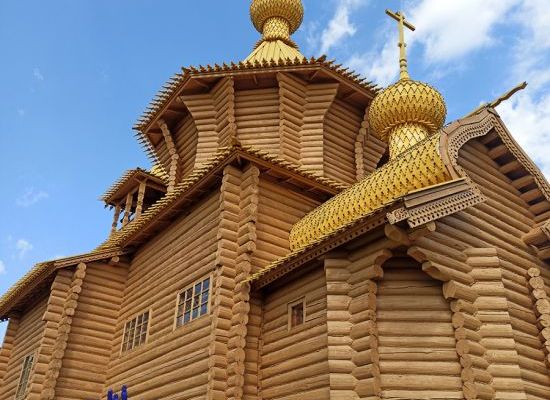 Храм во имя всех святых в земле Сибирской просиявших