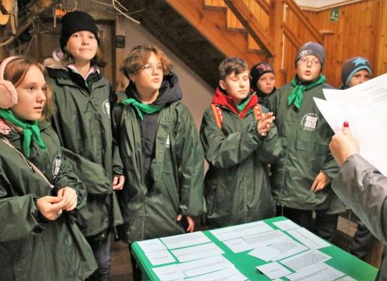 Результаты городского слета школьников "Эколог и Я" Результаты городского слета школьников "Эколог и Я"