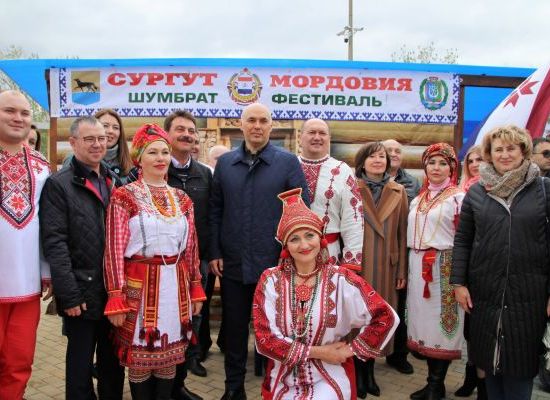 XXIII фестиваль национальных культур «Соцветие»
