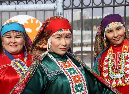 Национальный праздник коренных народов Севера «Вороний день»