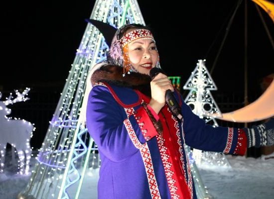 Национальный праздник-обряд "Нарождение луны"